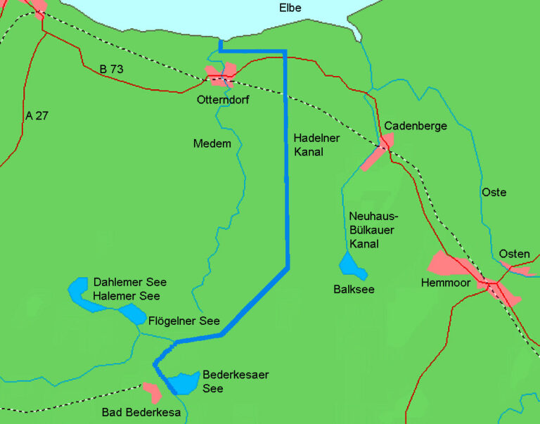 Hadelner Kanal - Angelfreunde Elbe e.V.